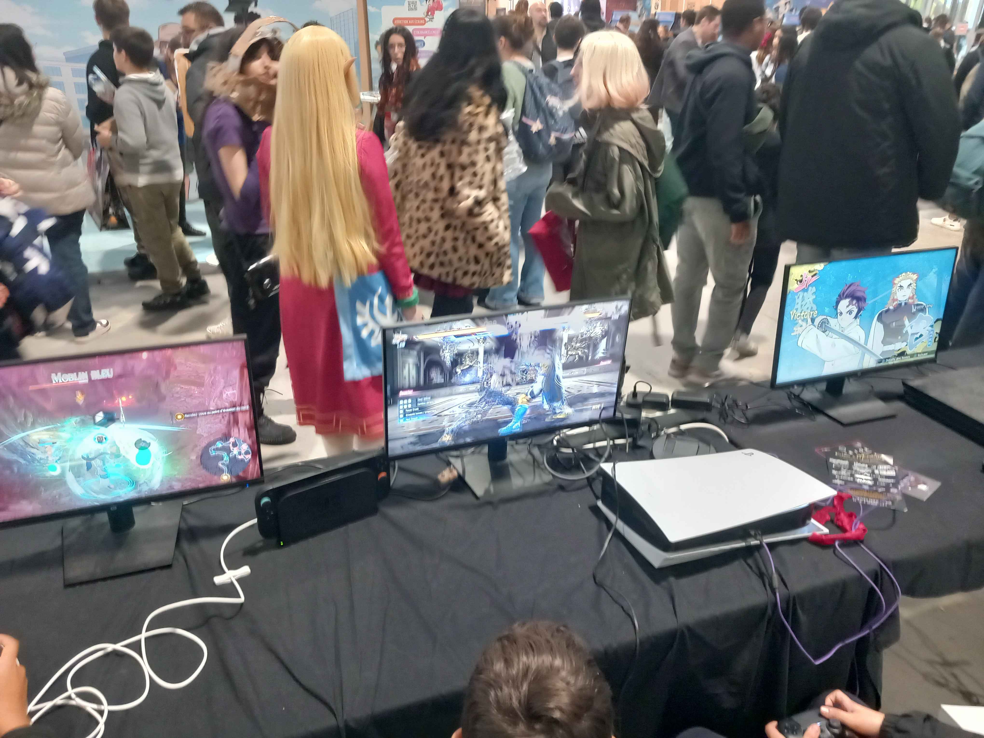 Animations jeux vidéos @GAME