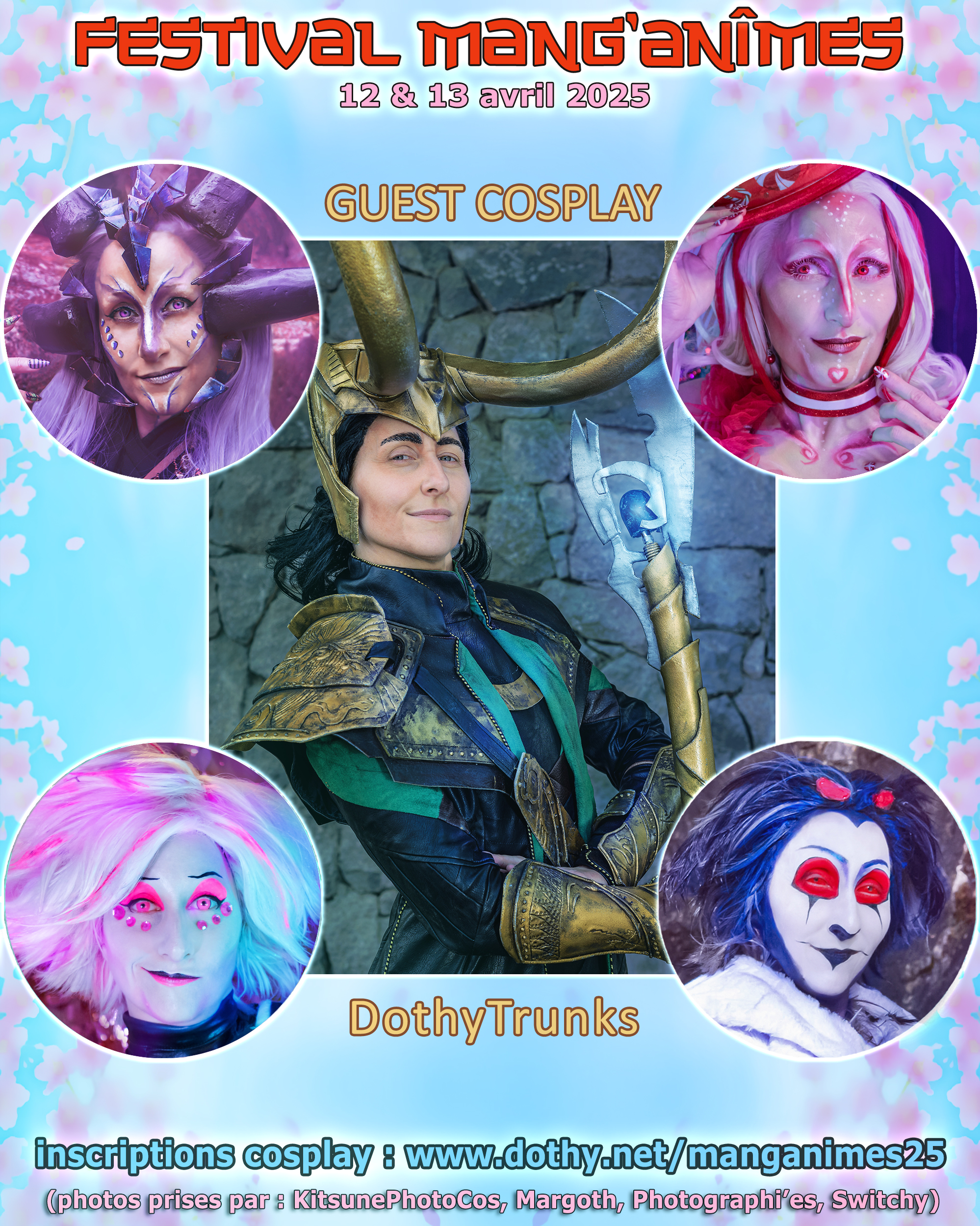 Dothytrunks Cosplay !