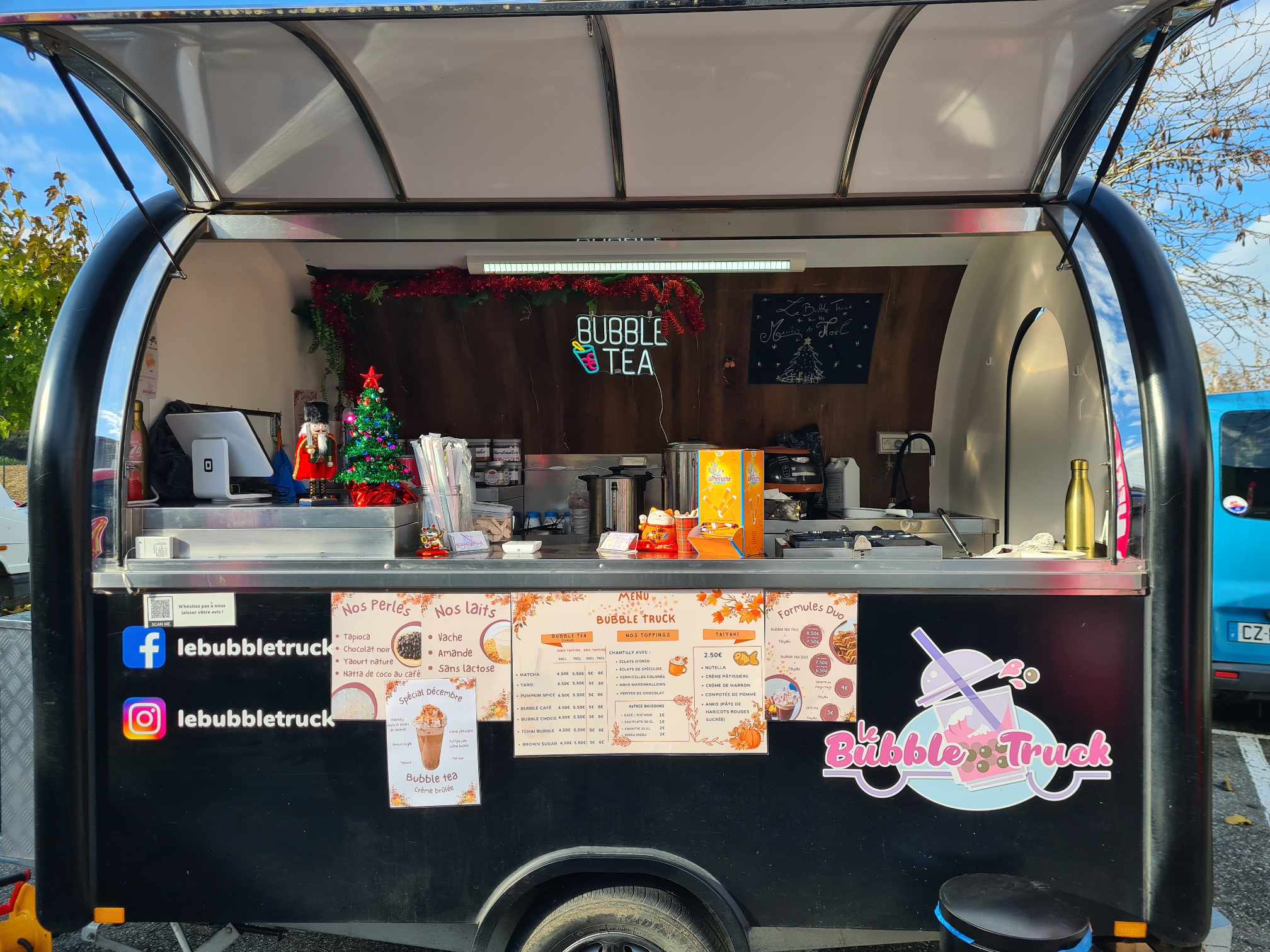 Le Bubble Truck