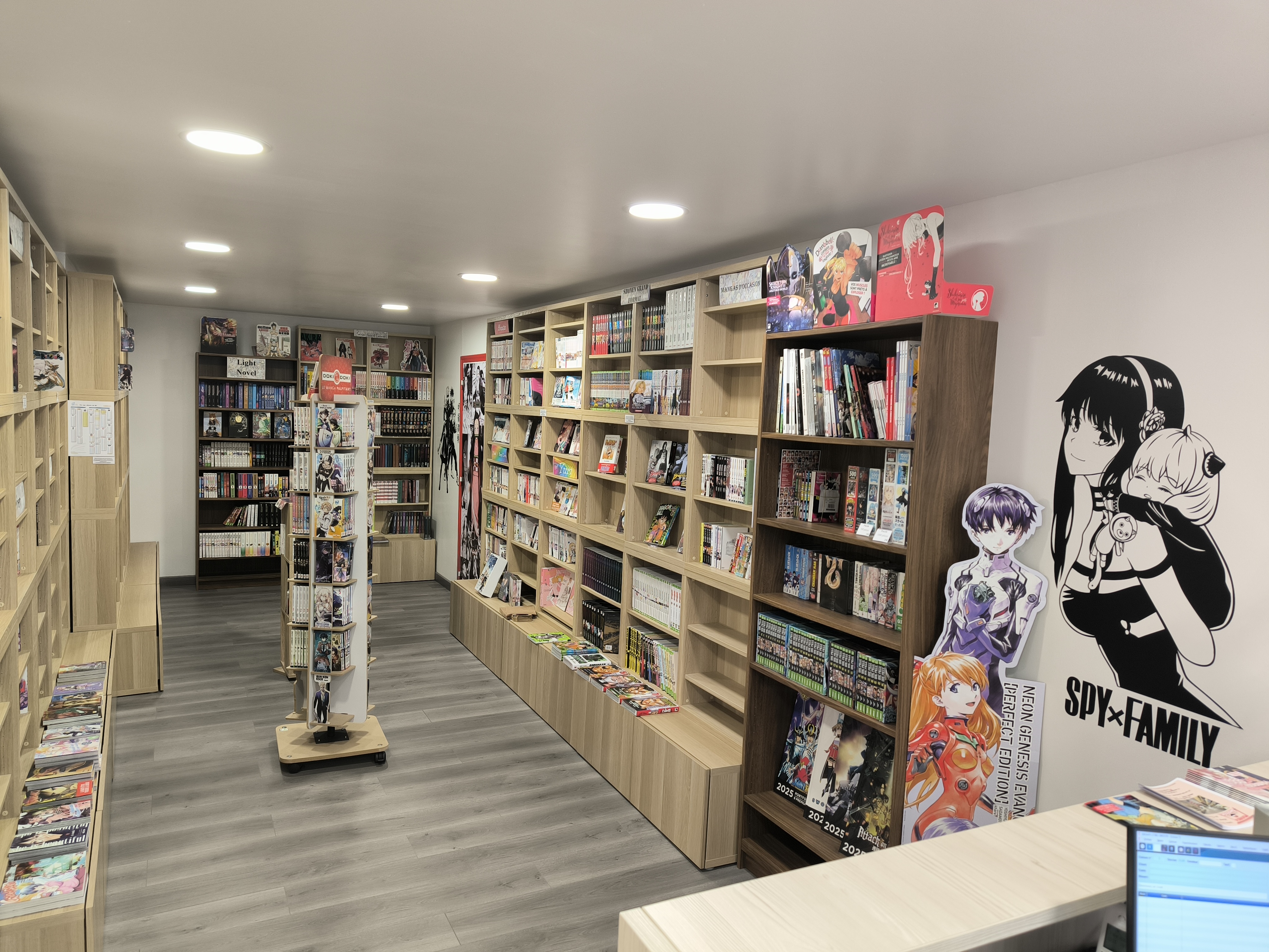 Librarie Manga Shoten de Nîmes !