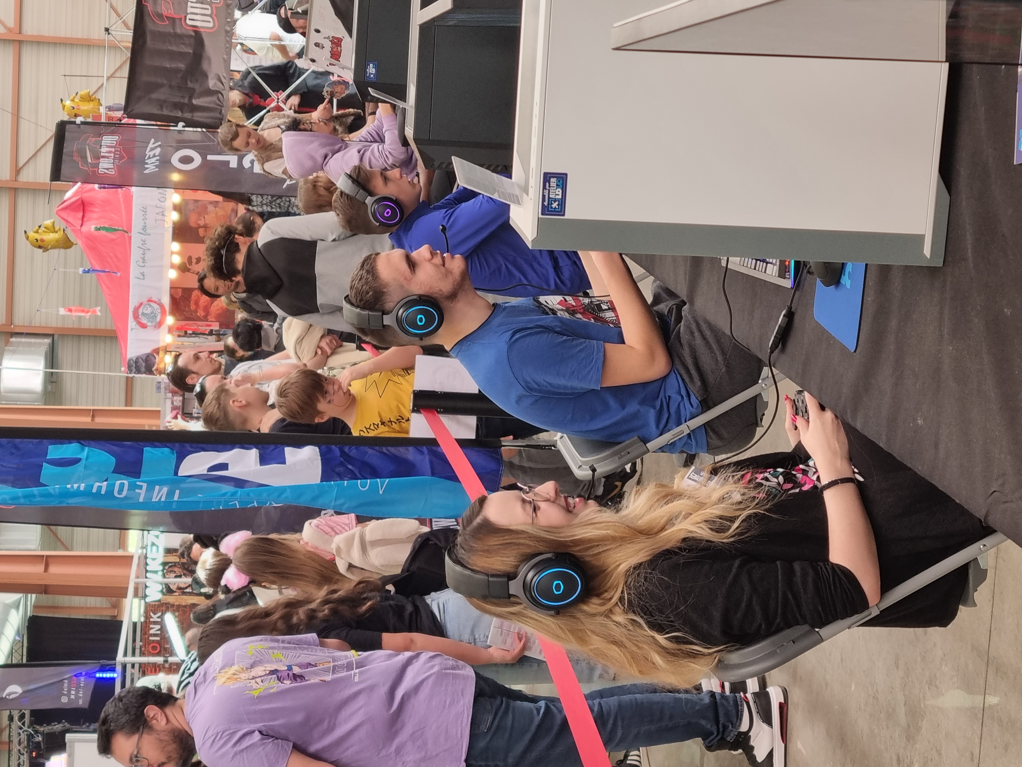 Stand Gaming LDLC Nimes