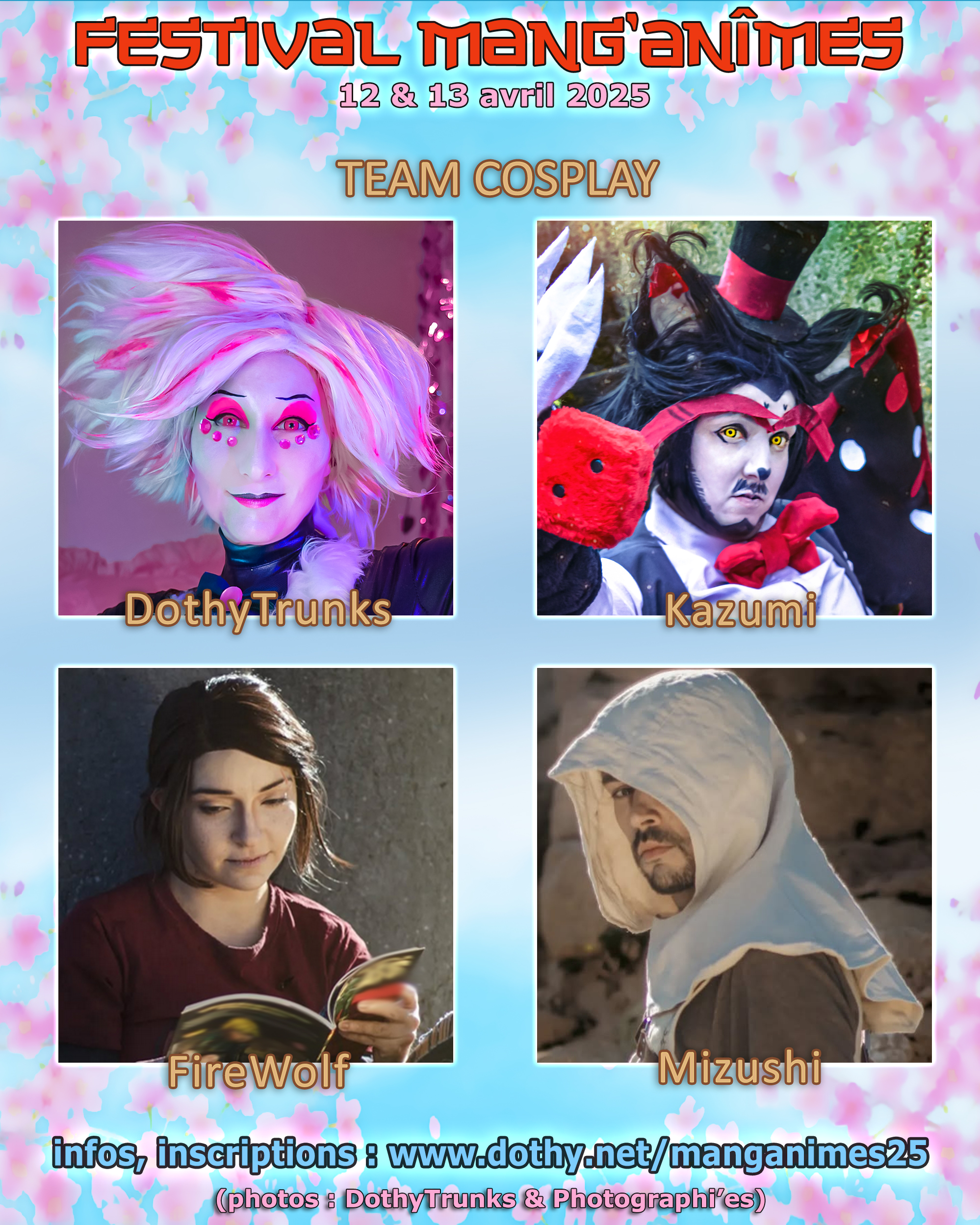 TEAM ORGA COSPLAY !